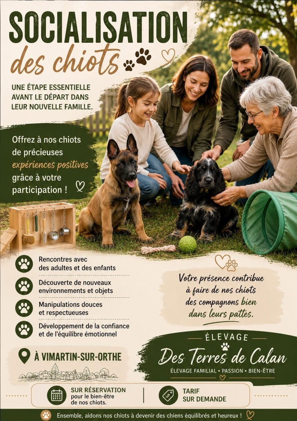 Activité proposer